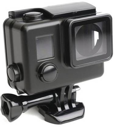 Clover Black Protective Housing Case Cover USB Video Port Side Open  Camera Bag