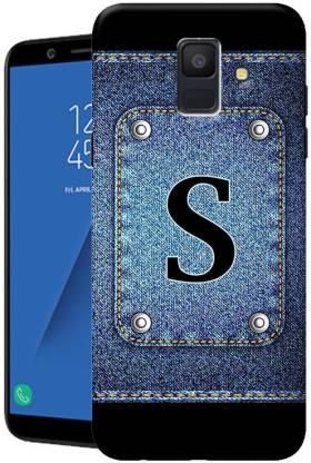 Snazzy Back Cover for Samsung A6