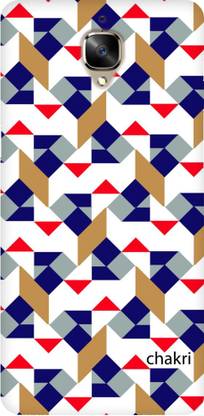 Chakri-The Spinning Art Back Cover for OnePlus 3