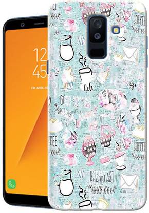 SNAZZY Back Cover for Samsung Galaxy A6 Plus