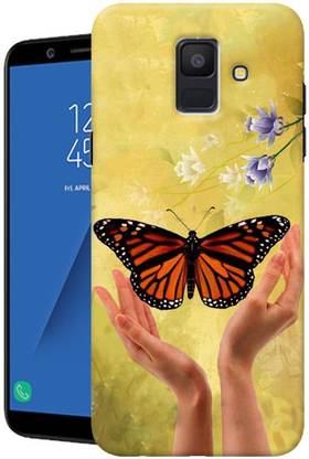 SNAZZY Back Cover for Samsung A6