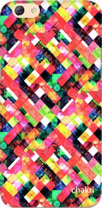 Chakri-The Spinning Art Back Cover for Oppo F3