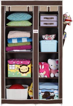 FOLDDON FD123BG PP (Polypropylene) Collapsible Wardrobe