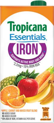 Tropicana Essentials Iron