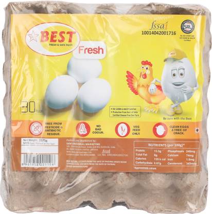 Best Fresh Hen White Eggs