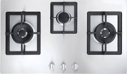 Whirlpool Stainless Steel Automatic Hob