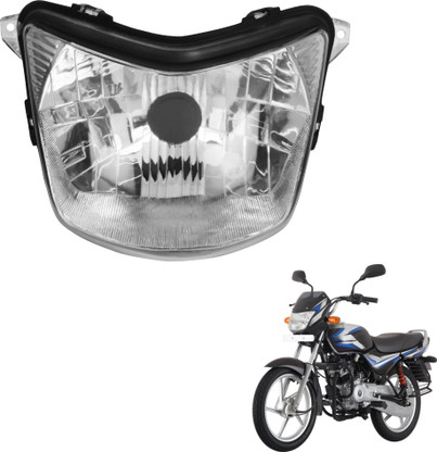 Ct 100 round headlight clearance