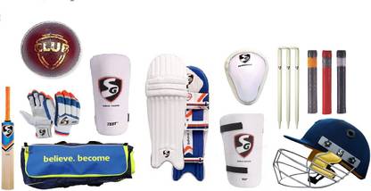 SG CRICKET KIT FULL SIZE Cricket Kit
