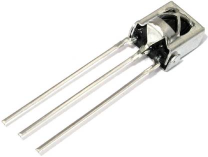 Abhith India TSOP1838 VS1838 38Khz Infrared Receiver IR Receiver for Arduino, AVR