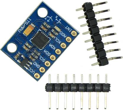 Abhith India GY-521 Mpu6050 Module+ 3 Accelerometer for Arduino
