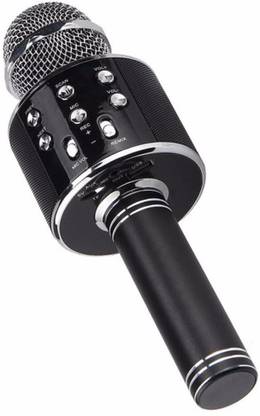 PADRAIG 858 Karaoke MOBILE Portable Wireless Microphone,Handheld Cellphone Player Built-in Bluetooth HIFI Speaker Microphone