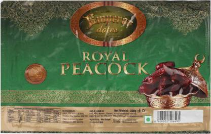 Emperor Royal Peacock Dates