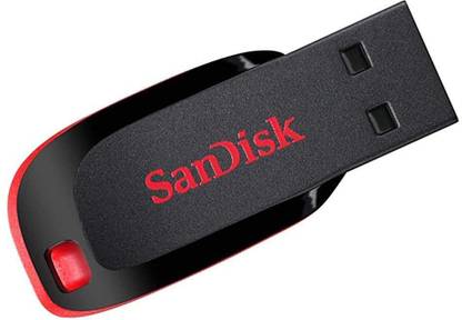 SanDisk 8GB Pendrive for Laptop and Desktop 8 GB Pen Drive Compatible with Desktop Computer, Laptop USB 3.0, USB 2.0 Plastic Case