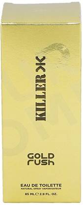 KILLER Eau De Toilette Spray gold Eau de Toilette  -  85 ml