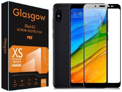 Glasgow Tempered Glass Guard for Mi Redmi Note 5 Pro