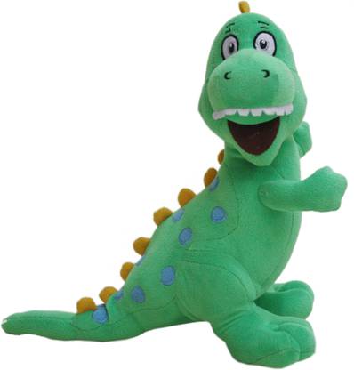 AMARDEEP Green Smiling Dinosaur  - 40 cm