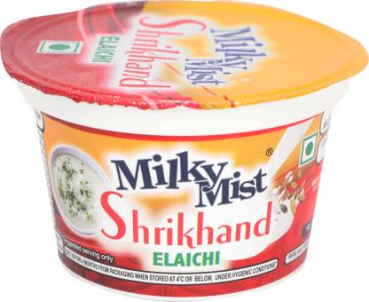Milky Mist Shrikhand Flavored Curd Elaichi