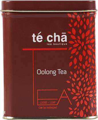 Te.Cha Premium Rose Oolong Tea Box