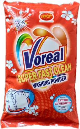 voreal super fast clean Detergent Powder (jasmine)