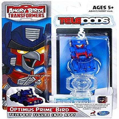 Angry Birds Transformers Optimus Prime Bird Figure