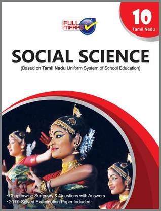 Social Science for Class 10 Tamil Nadu