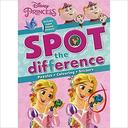 Disney Princess Spot the Difference