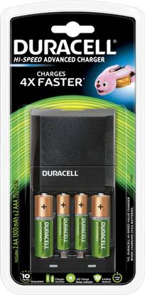 DURACELL 45 Minutes Charger, 1 Count  Camera Battery Charger