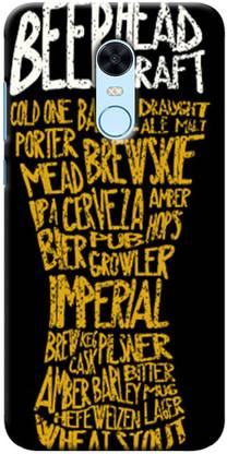 Caseking Back Cover for Mi Redmi Note 5