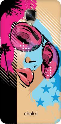 Chakri-The Spinning Art Back Cover for OnePlus 3