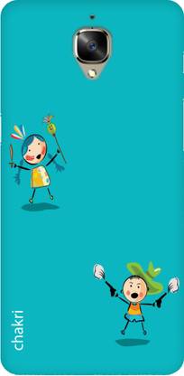 Chakri-The Spinning Art Back Cover for OnePlus 3