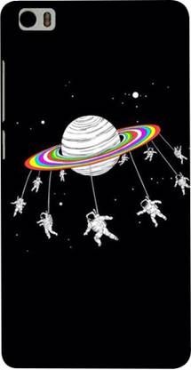 Chakri-The Spinning Art Back Cover for Mi 5