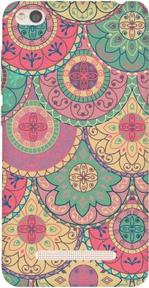 Chakri-The Spinning Art Back Cover for Mi Redmi 4A
