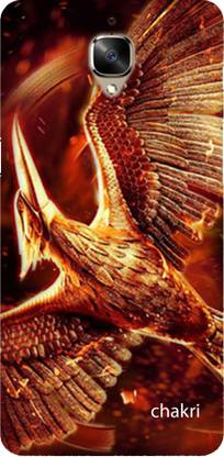 Chakri-The Spinning Art Back Cover for OnePlus 3