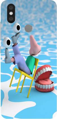 RDcon Back Cover for Mi 6X Mobile Back Cover