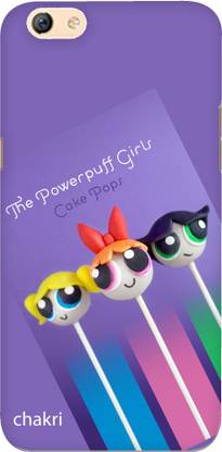 Chakri-The Spinning Art Back Cover for Oppo F3