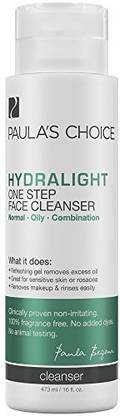 Paula's Choice Hydralight Face Cleanser Gentle Gel Facial Cleanser For Extra Sensitive Rosacea Prone Oily Skin Face Wash