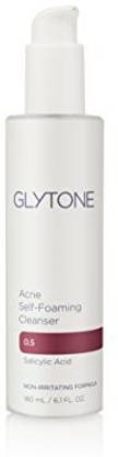GLYTONE Acne Self Foaming Cleanser Face Wash