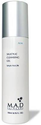 Generic MAD Skincare Salicylic Cleansing Gel Acne Facial Wash Face Wash