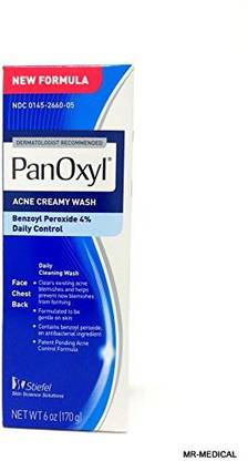 Panoxyl Acne Creamy Wash Benzoyl Peroxide Face Wash