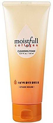Etude House Moistfull Collagen Cleansing Foam Face Wash
