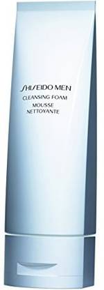 Shiseido Men Cleansing Foam Cleanser For Men Face Wash