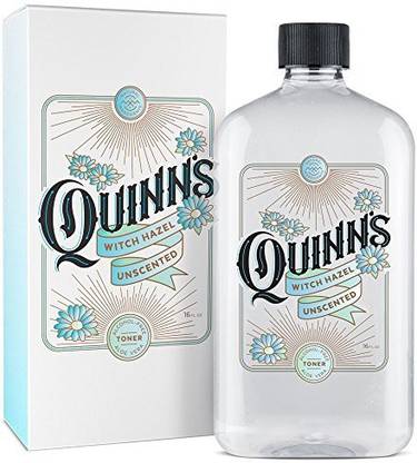 Generic QuinnS AlcoholFree Witch Hazel Unscented Aloe Vera Natural Toner For Face & Skin Face Wash