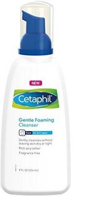 Cetaphil Gentle Foaming Cleanser Face Wash