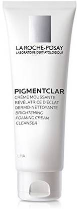 La Roche Posay Pigmentclar Dark Spot  Brightening Foaming Cream Facial Cleanser With Lha Face Wash