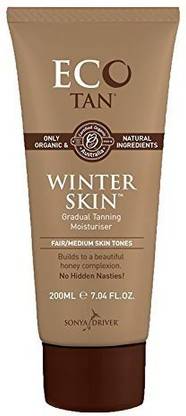 Generic ECotan Eco Tan Organic Winter Skin Gradual Tanner Plus Moisturizer Face Wash