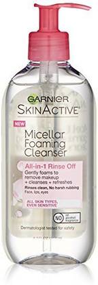 GARNIER Skinactive Micellar Foaming  Face Wash