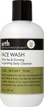 Generic Urth  With White Tea & Ginseng Invigorating Daily Cleanser Face Wash
