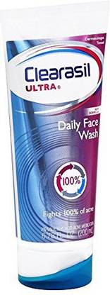 Clearasil Ultra Rapid Action Daily  Face Wash