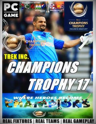 CHAMPIONS TROPHY 2017 CRICKET PC GAME (WIN XP, WIN 7, WIN 10) Limited Edition with Expansion Pack Only