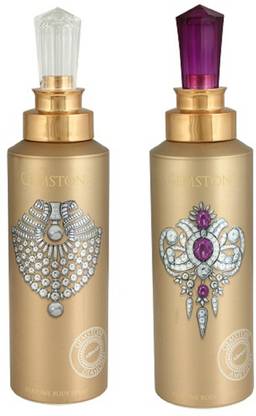 ARMAF Gemstone Diamond + Amethyst Deodorant Spray  -  For Men & Women